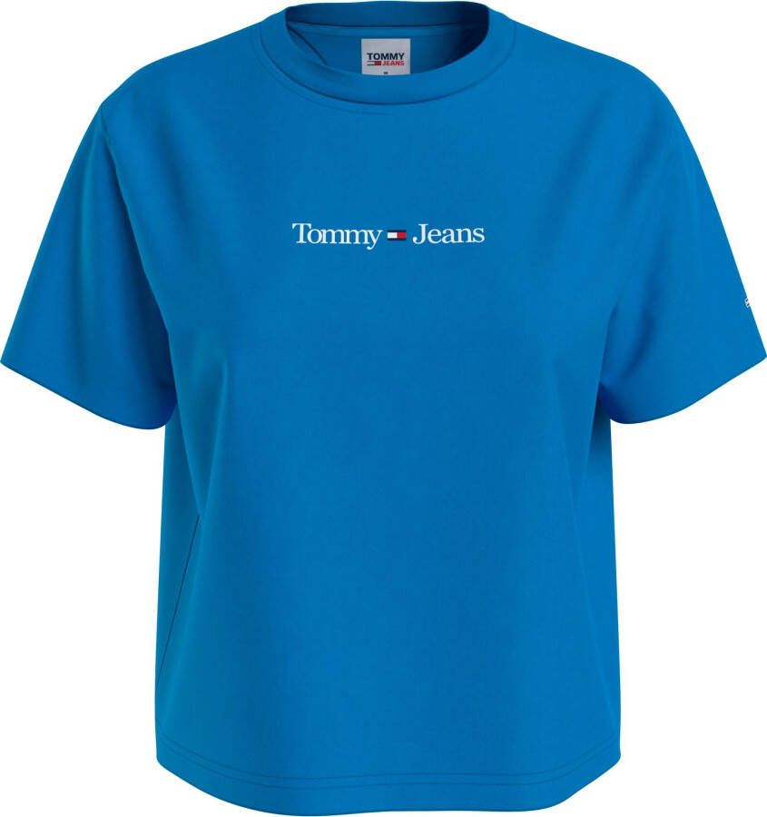 TOMMY JEANS Shirt met korte mouwen TJW CLS SERIF LINEAR TEE