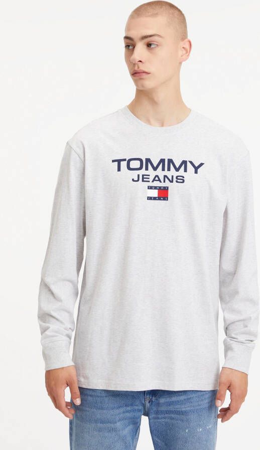 TOMMY JEANS Shirt met lange mouwen TJM CLSC ENTRY LS TEE