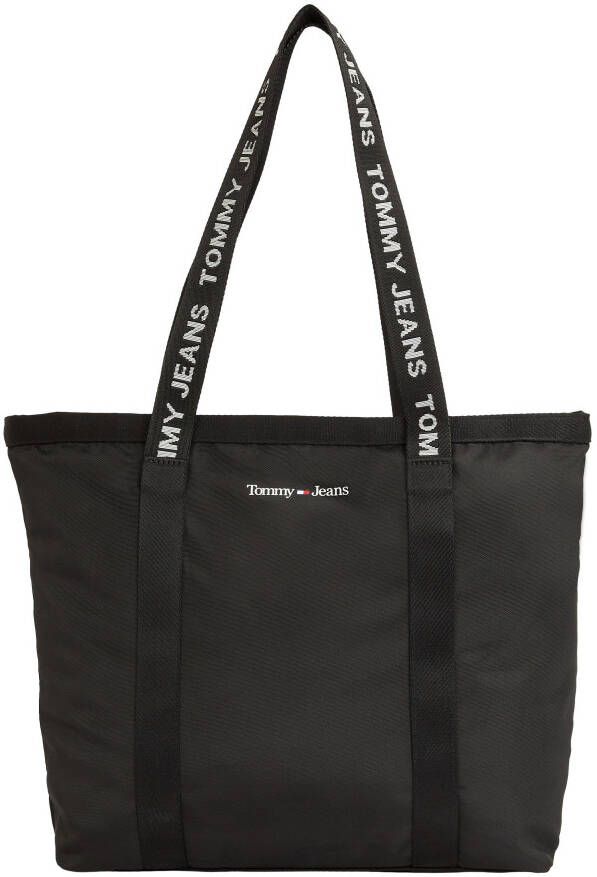 TOMMY JEANS Shopper TJW ESSENTIAL TOTE met logo-opschrift