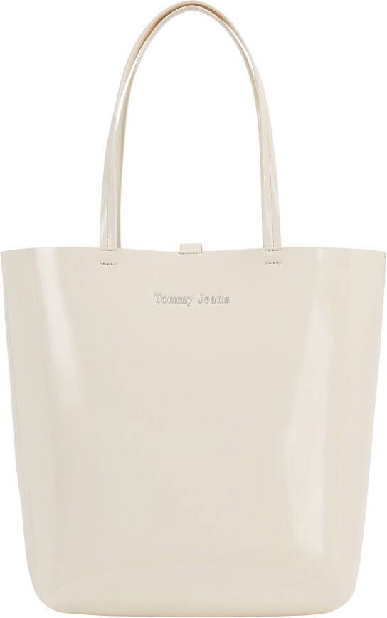 TOMMY JEANS Shopper TJW MUST NORTH SOUTH PATENT TOTE