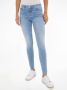 Tommy Hilfiger Skinny Jeans Blauw Dames - Thumbnail 1