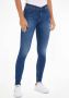 Tommy Jeans Stijlvolle Blauwe Denim Jeans voor Dames Blue Dames - Thumbnail 2