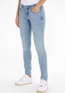 Tommy Jeans Skinny fit jeans met labelpatch model 'SCARLETT'