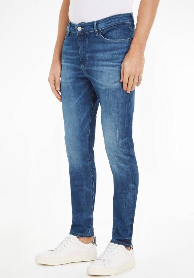 TOMMY JEANS Skinny fit jeans SIMON SKNY BG3384 met merklabel