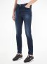 Tommy Hilfiger Stijlvolle Donkerblauwe Skinny Fit Jeans Blue Heren - Thumbnail 1