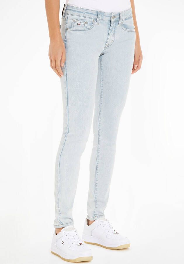 Tommy Jeans Skinny fit jeans met 5-pocketmodel model 'SOPHIE'