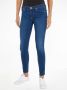 TOMMY JEANS Skinny fit jeans met discrete labels - Thumbnail 1