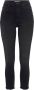 Tommy Jeans Zwarte Dames Jeans Ritssluiting en Knoopsluiting Black Dames - Thumbnail 1