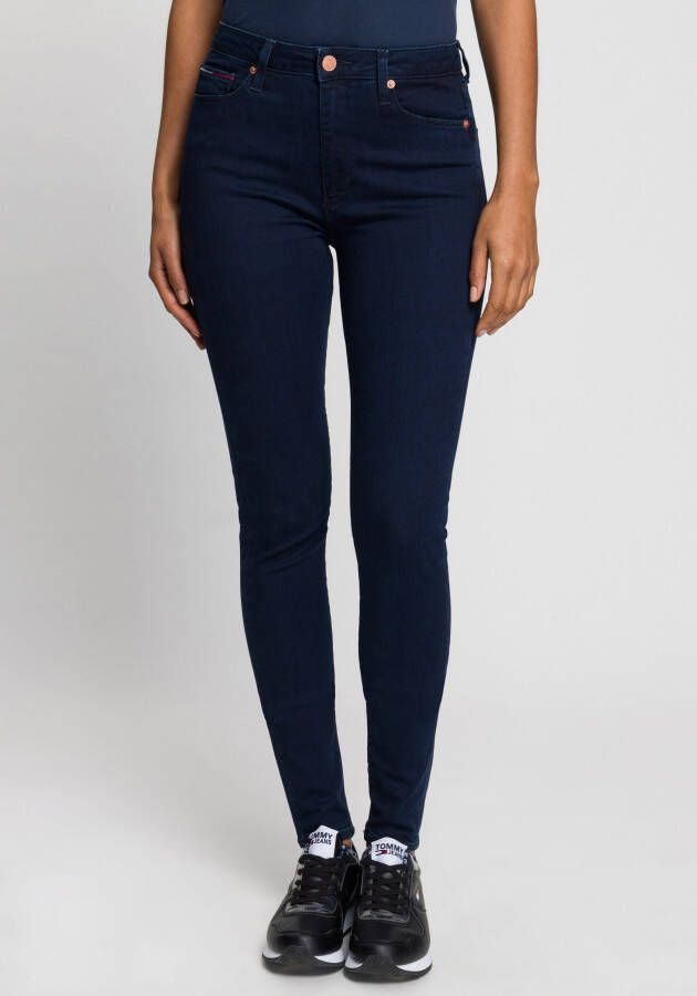 TOMMY JEANS Skinny fit jeans SYLVIA HR SUPER SKNY Hoogwaardige materialen voor een comfortabele en perfecte pasvorm.