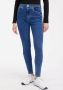 Tommy Hilfiger Blauwe Katoenen Jeans Hoge Taille Skinny Blue Dames - Thumbnail 1