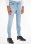 TOMMY JEANS Slim fit jeans AUSTIN SLIM TPRD met leren badge - Thumbnail 2