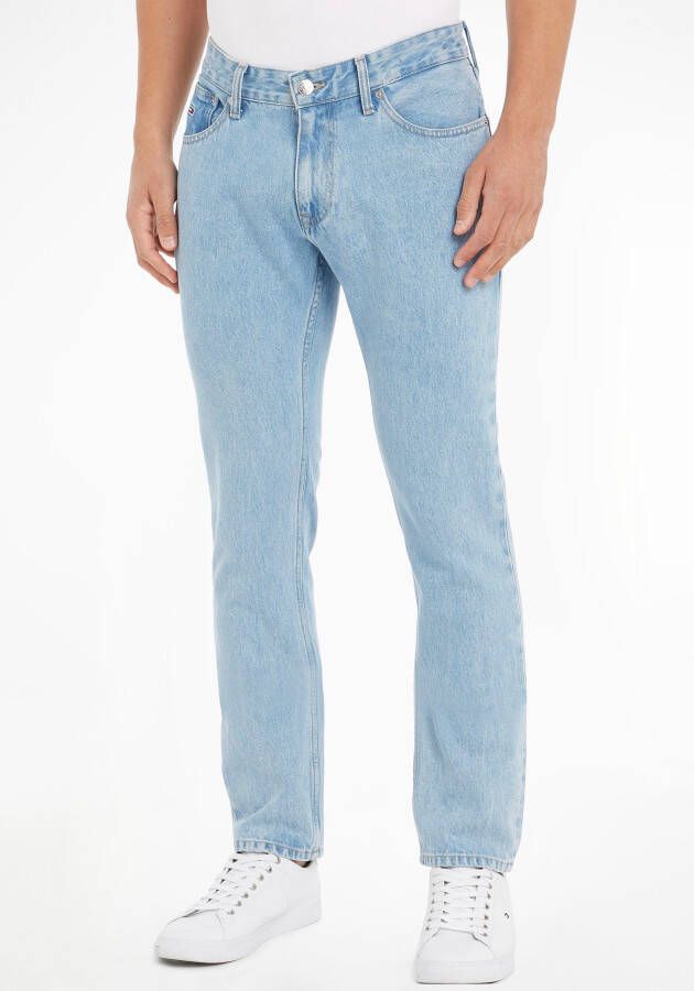 TOMMY JEANS Slim fit jeans SCANTON SLIM BG4015 in 5-pocketsstijl