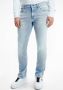 Tommy Jeans Lichtblauwe Slim Fit Jeans Scanton Slim Bf3313 - Thumbnail 3