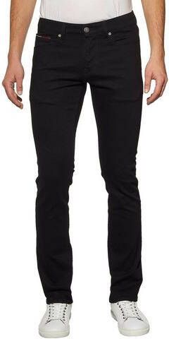 Tommy Jeans Slim fit jeans in effen design model 'SCANTON'