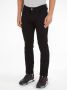 Tommy Jeans Slim fit jeans in effen design model 'SCANTON' - Thumbnail 1
