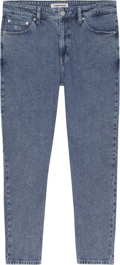 Tommy Jeans Regular fit jeans met labelstitching model 'DAD'