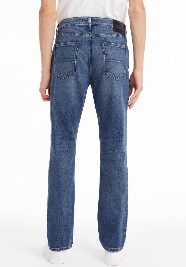 TOMMY JEANS Straight jeans RYAN RGLR STRGHT met stitching bij het kleingeldvak