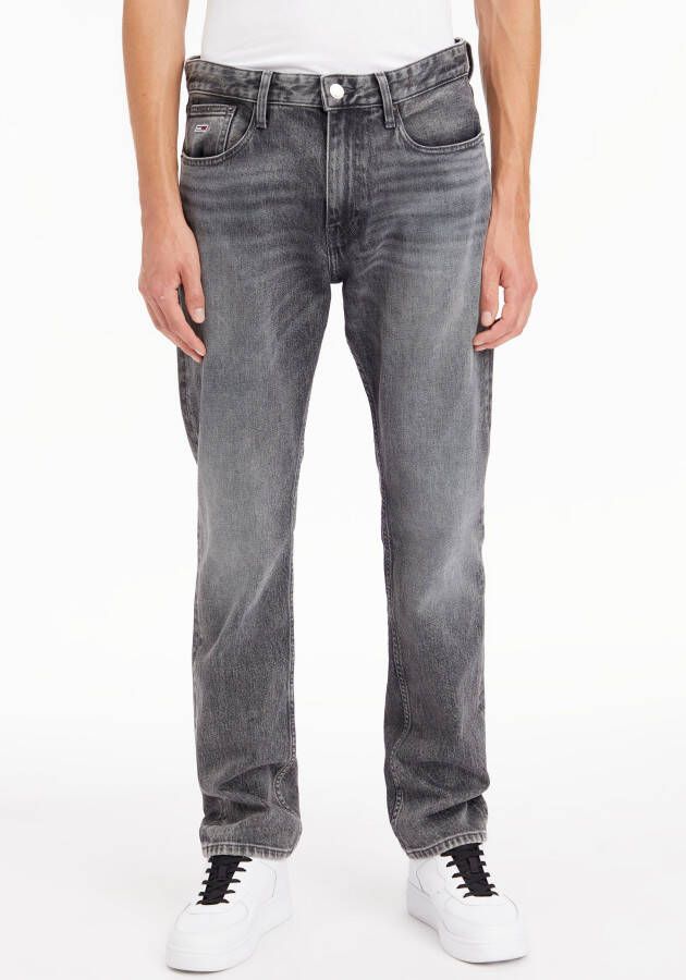 TOMMY JEANS Straight jeans RYAN RGLR STRGHT met stitching bij het kleingeldvak