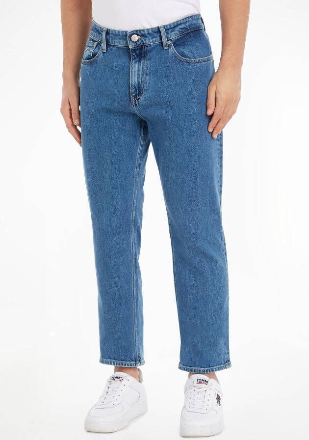 TOMMY JEANS Straight jeans RYAN RGLR STRGHT met stitching bij het kleingeldvak