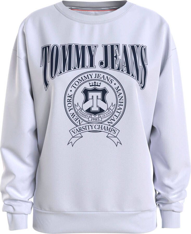 TOMMY JEANS Sweater TJW RLX VARSITY CREW