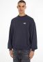 Tommy Hilfiger Blauwe Sweatshirt Lange Mouw Logo Applicatie Blue Heren - Thumbnail 2