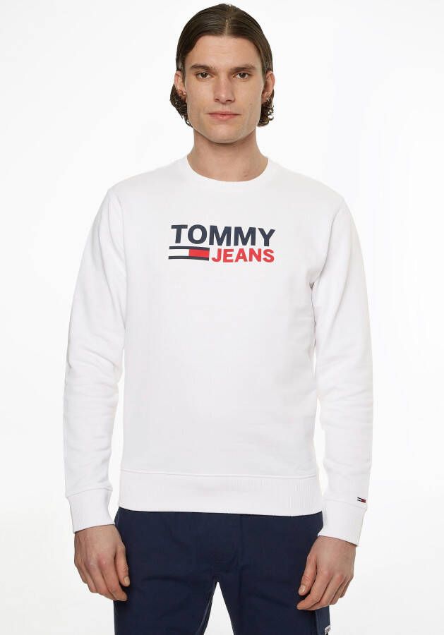 TOMMY JEANS Sweatshirt TJM CORP LOGO CREW