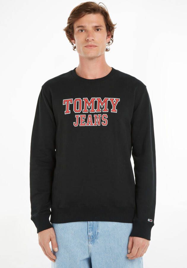 TOMMY JEANS Sweatshirt TJM REG ENTRY GRAPHIC CREW met logoprint