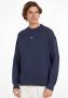 Tommy Hilfiger Blauwe Heren Sweatshirt Stijlvol en Comfortabel Blue Heren - Thumbnail 1