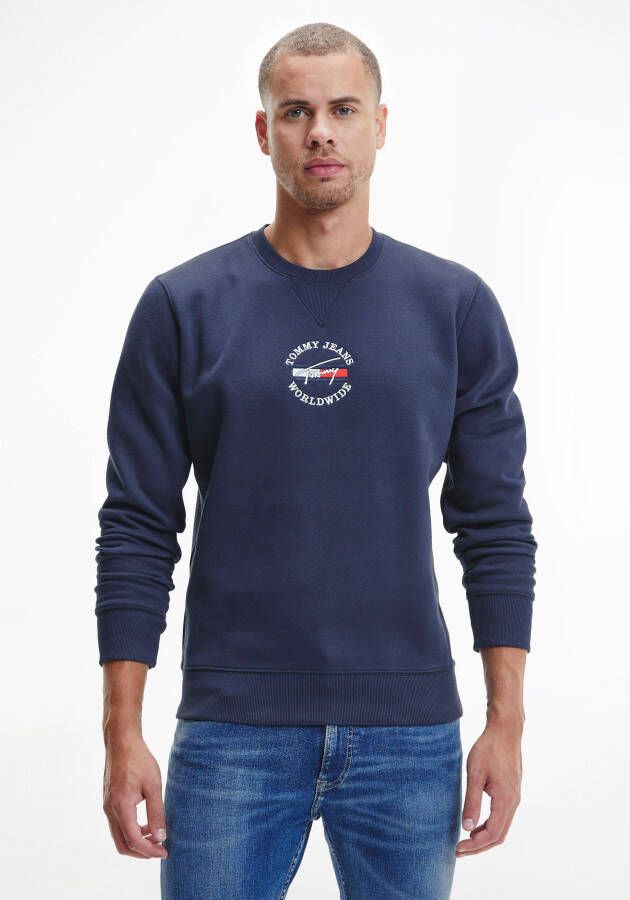 TOMMY JEANS Sweatshirt TJM TIMELESS TOMMY 2 CREW