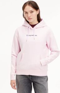 Tommy Jeans Women& Clothing Sweatshirts Dw0Dw14362 Roze Dames