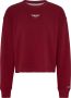 TOMMY JEANS Sweatshirt TJW RLX CRP ESS LOGO CREW - Thumbnail 1