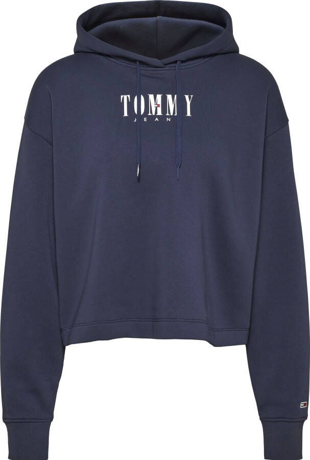 TOMMY JEANS Sweatshirt TJW RLXD ESSENTIAL LOGO 2 HOODIE met logoprint