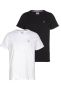 Tommy Jeans Slim fit T-shirt met labelstitching in een set van 2 stuks - Thumbnail 3