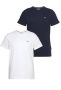 Tommy Jeans Slim fit T-shirt met labelstitching in een set van 2 stuks - Thumbnail 2