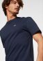 TOMMY JEANS Heren Polo's & T-shirts Tjm Classic Jersey C Neck Donkerblauw - Thumbnail 2