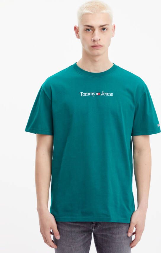 TOMMY JEANS T-shirt TJM CLASSIC LINEAR LOGO TEE