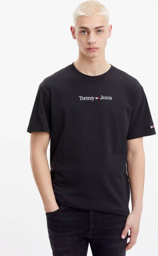 TOMMY JEANS T-shirt TJM CLASSIC LINEAR LOGO TEE