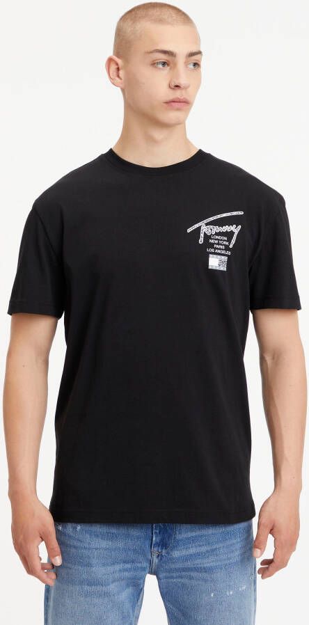 TOMMY JEANS T-shirt TJM CLSC AOP LOGO TEE