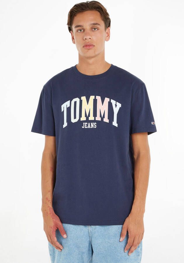 TOMMY JEANS T-shirt TJM CLSC COLLEGE POP TOMMY TEE