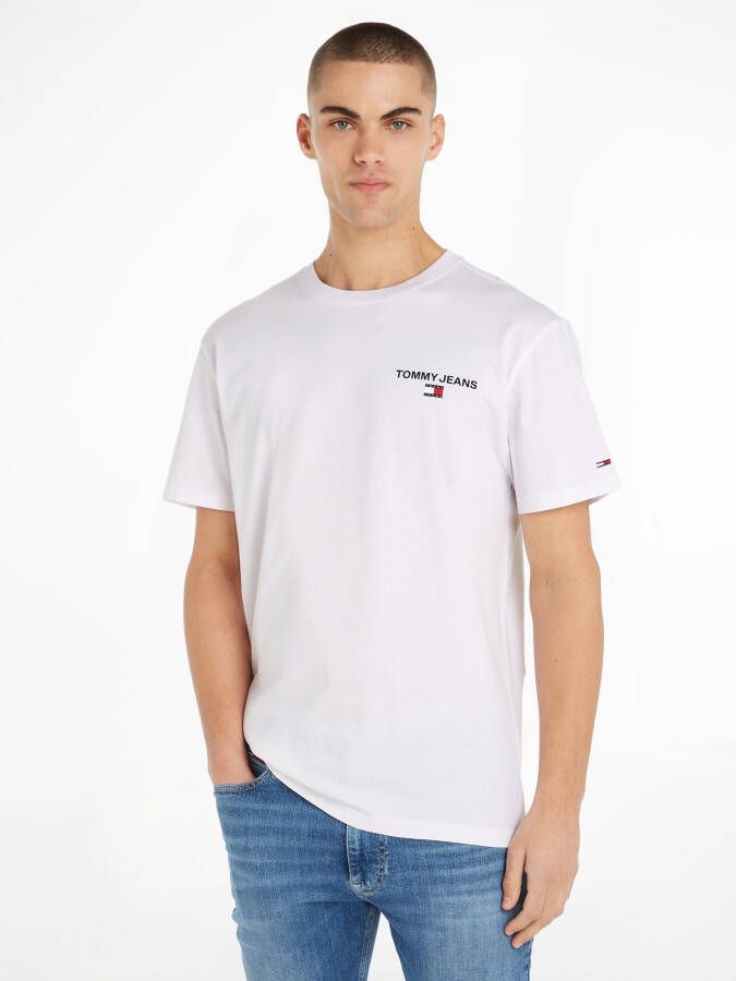 TOMMY JEANS T-shirt TJM CLSC LINEAR BACK PRINT TEE