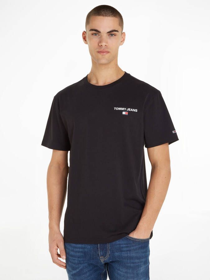 TOMMY JEANS T-shirt TJM CLSC LINEAR BACK PRINT TEE