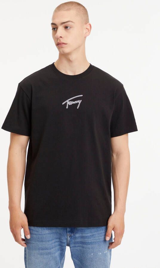 TOMMY JEANS T-shirt TJM CLSC SIGNATURE TEE