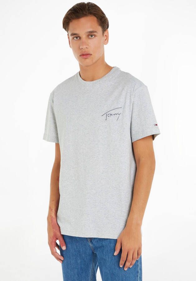 TOMMY JEANS T-shirt TJM CLSC SIGNATURE TEE