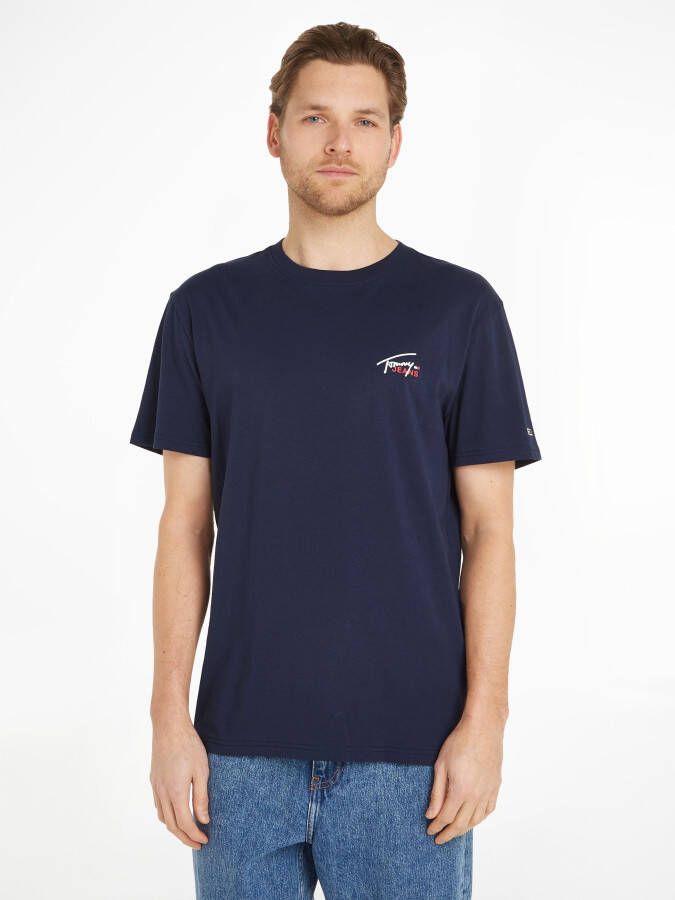 TOMMY JEANS T-shirt TJM CLSC SMALL FLAG TEE