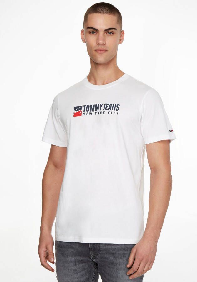 Tommy Jeans TJM Entry Athletics Dm0Dm14001 White Heren
