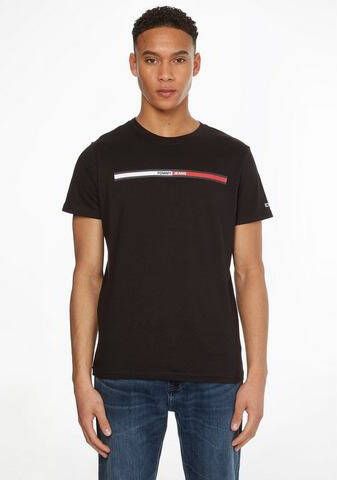 TOMMY JEANS T shirt TJM ESSENTIAL FLAG TEE