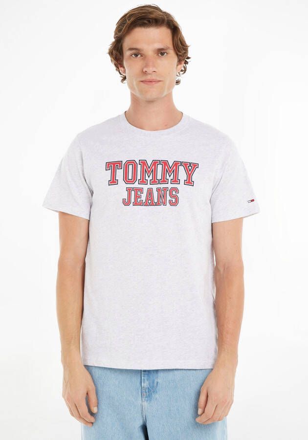TOMMY JEANS T-shirt TJM ESSENTIAL TJ TEE met een ronde hals