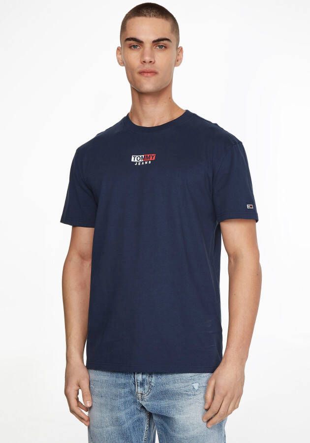 TOMMY JEANS T-shirt TJM PEACHED ENTRY FLAG TEE