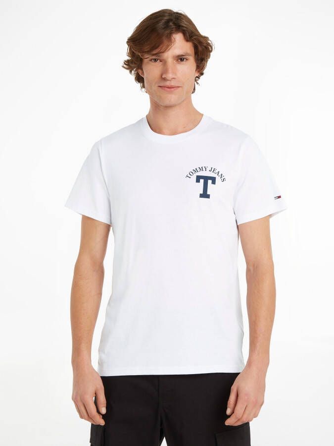 TOMMY JEANS T-shirt TJM REG CURVED LETTER TEE