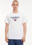 TOMMY JEANS T-shirt TJM REG ENTRY TEE met logoprint - Thumbnail 2